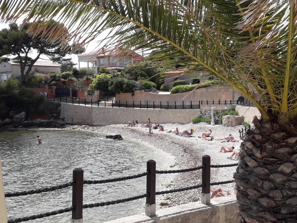 Bandol Nature Et Loisirs: Parking/ Piscine Ngoại thất bức ảnh