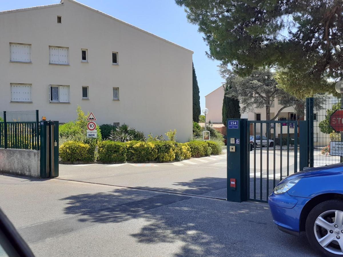 Bandol Nature Et Loisirs: Parking/ Piscine Ngoại thất bức ảnh
