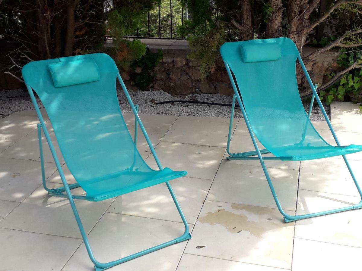 Bandol Nature Et Loisirs: Parking/ Piscine Ngoại thất bức ảnh