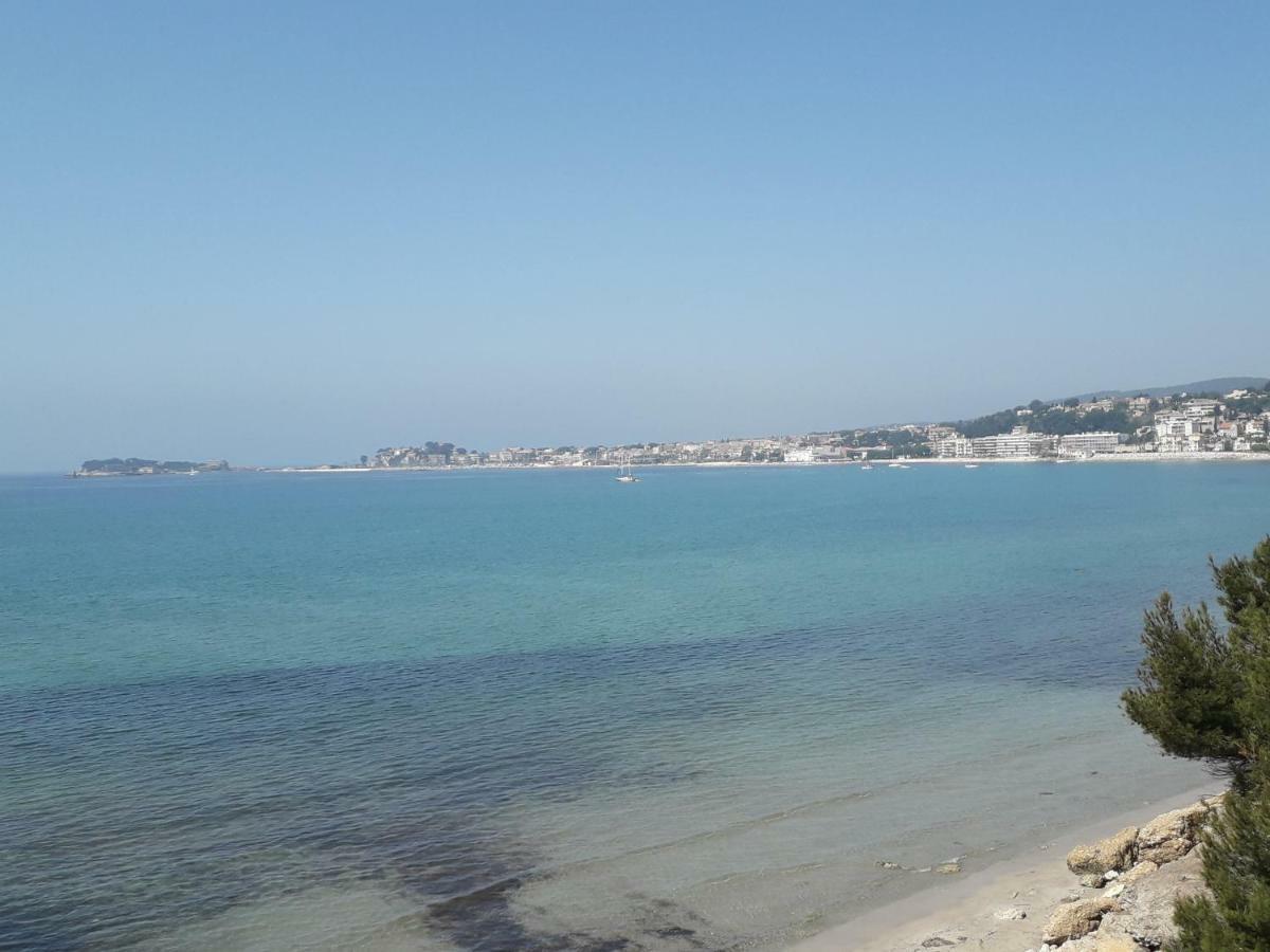 Bandol Nature Et Loisirs: Parking/ Piscine Ngoại thất bức ảnh
