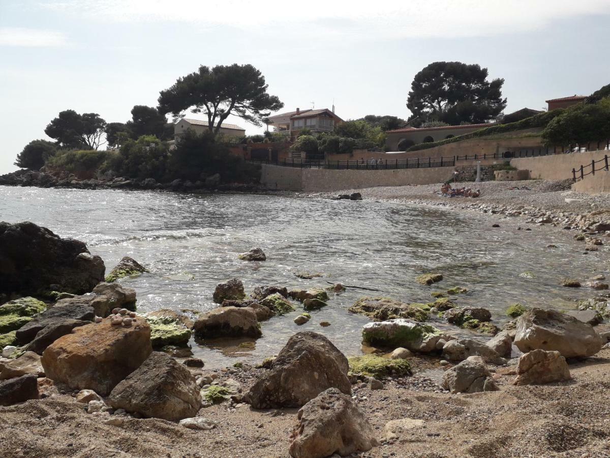 Bandol Nature Et Loisirs: Parking/ Piscine Ngoại thất bức ảnh