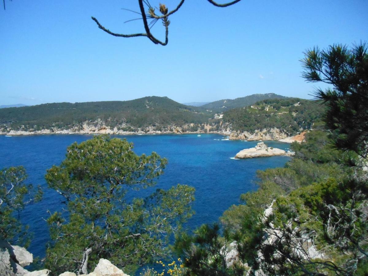Bandol Nature Et Loisirs: Parking/ Piscine Ngoại thất bức ảnh