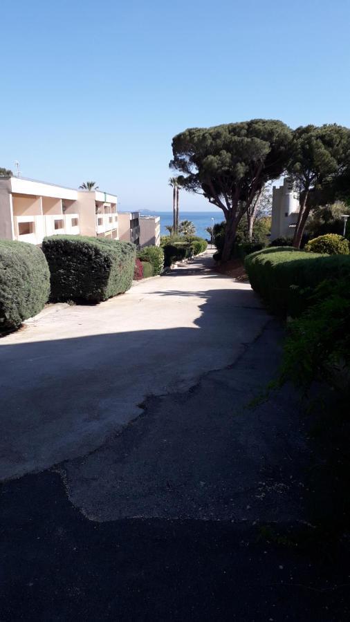Bandol Nature Et Loisirs: Parking/ Piscine Ngoại thất bức ảnh